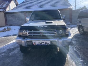 mitsubishi pajero: Mitsubishi Pajero: 1994 г., 2.8 л, Автомат, Дизель, Внедорожник