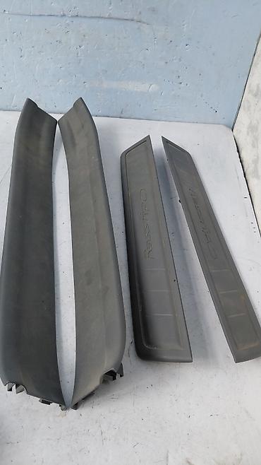 пороги одиссей: Внутренние накладки порогов Honda, 2004 г., Б/у, Оригинал — 2