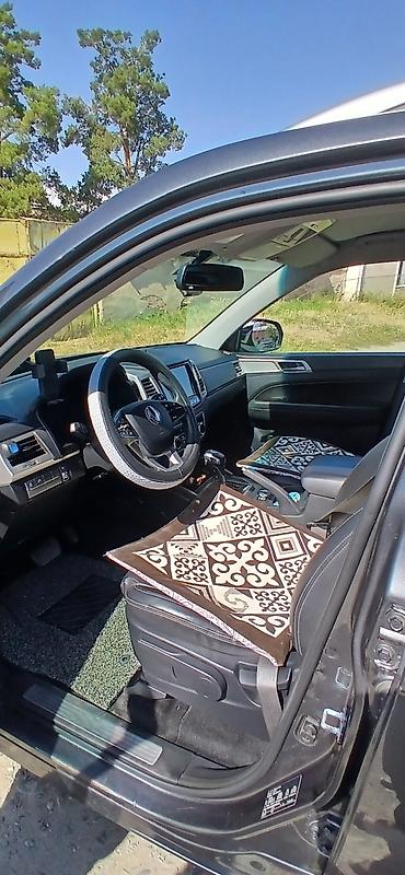 титан рекс: Ssangyong Rexton Sports: 2019 г., 2.2 л, Автомат, Дизель, Внедорожник — 6
