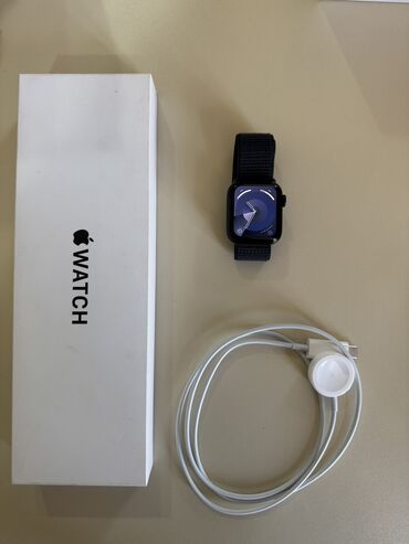 apple ekran: Yeni, Smart saat, Apple, Sensor ekran, rəng - Göy
