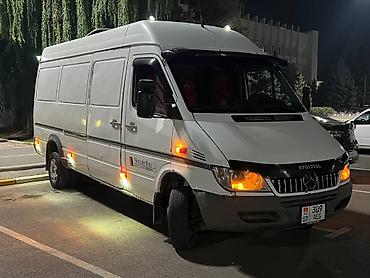 козырек спринтер: Легкий грузовик, Mercedes-Benz, Стандарт, 3 т, Б/у — 2