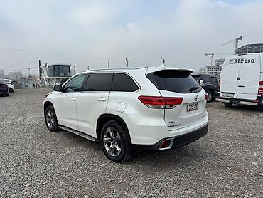 Toyota: Toyota Highlander: 2019 г., 3.5 л, Автомат, Бензин, Внедорожник — 4