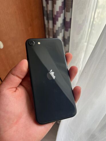 айфон сее: IPhone SE 2020, Б/у, 128 ГБ, Коробка, 80 %