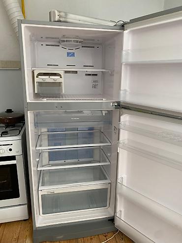 Холодильники: Холодильник Hitachi, Б/у, Двухкамерный — 15