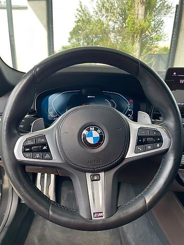 Унаа сатуу: BMW 5 series: 2021 г., Гибрид, Седан — 7