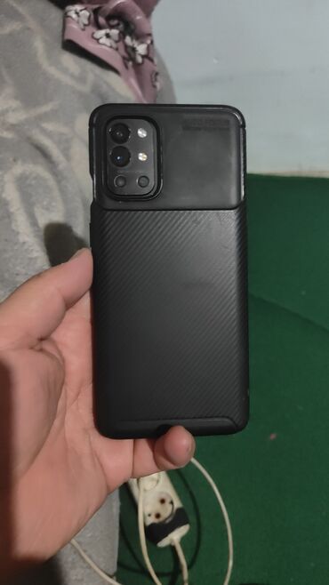 купить телефон поко х6 про: OnePlus 9R, Б/у, 128 ГБ, цвет - Черный, 2 SIM