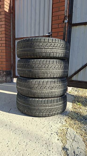 black ice: Зимние шины Bridgestone Blizzak VRX2, комплект из 4 шт. - Размер — 5