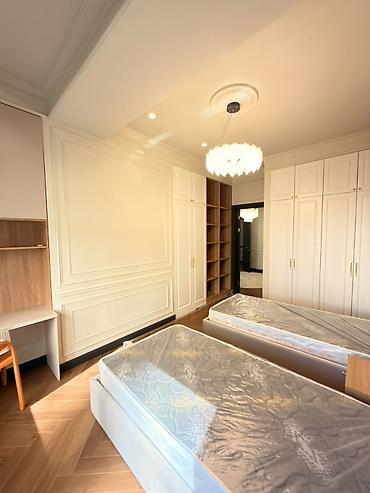 Продажа квартир: 3 комнаты, 109 м², Асанбай мкр Элитка, 2 этаж, Дизайнерский ремонт — 8