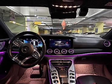 задаю: Mercedes-Benz AMG GT: 2022 г., 3 л, Автомат, Бензин, Лифтбек — 10
