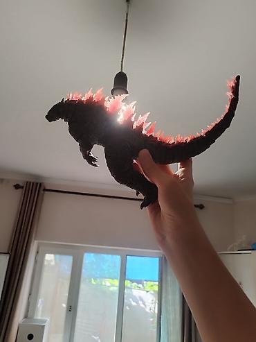фильм: Hiya toys Godzilla evolved heat ray version - Высота около 17-18 см — 3