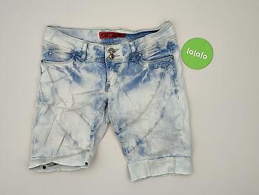 klapki bio: Denim, Szorty damskie, rozmiar L — 2