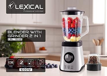 Blenderlər: Məhsul №: 1688 Məhsulun adı: Blender Lexical LBL-1542 GS Brend — 2