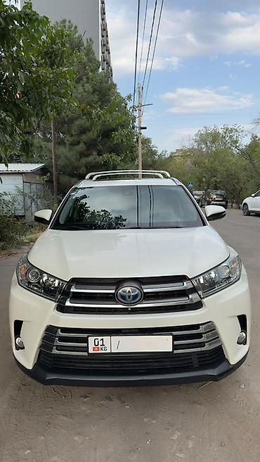 есть варианты: Toyota Highlander: 2018 г., 3.5 л, Автомат, Гибрид, Кроссовер — 1
