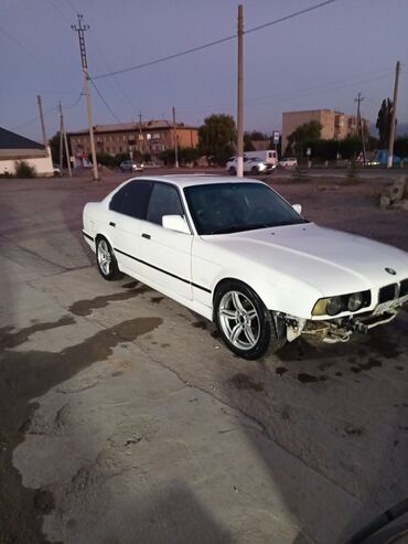 решетка на виндом: BMW : 1990 г., 2.5 л, Механика, Бензин, Седан