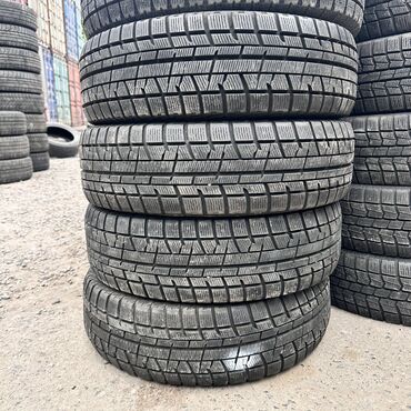 шины 2356516c: Шиналар 195 / 65 / R 15, Кыш, Колдонулган, Комплект, Жеңил унаалар, Жапония, Yokohama