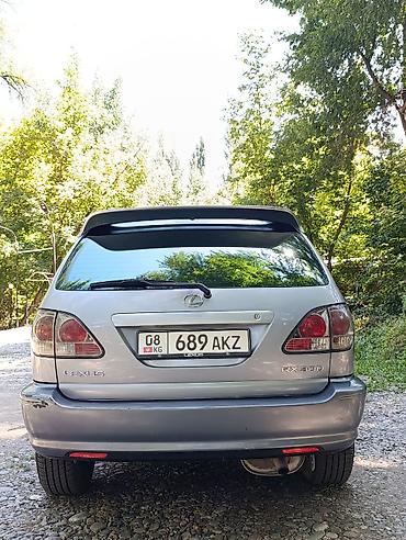 Lexus: Lexus RX: 2002 г., 3 л, Автомат, Бензин, Кроссовер — 4