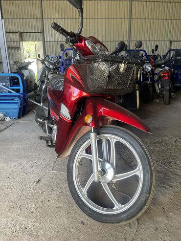 hyundai santa fe бишкек цена: Кичи мотоцикл 110 куб. см, Бензин, Чоңдор үчүн, Жаңы