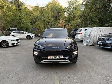 byd up: BYD Song Plus: 2024 г., Автомат, Электромобиль, Кроссовер — 6