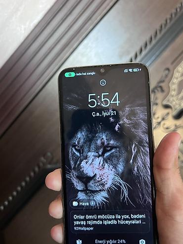 90 fps tabletler: Xiaomi Redmi Note 8 – Göy rəngli - 6.3" damcı-notchu tam ekran, nazik — 6