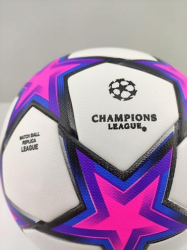 Toplar: Futbol topu "Champion League". Keyfiyyətli futbol topu. Metrolara və — 7
