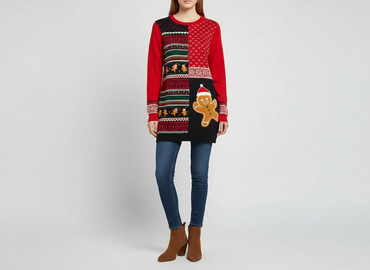 reserved bluza swiateczna: Esmara, Sweter damski, rozmiar S