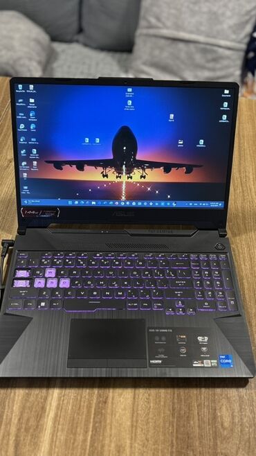 Noutbuk və netbuklar: ASUS TUF Gaming, 15.6 ", Intel Core i7, 512 GB