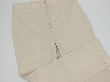 Material trousers for women, size XL (EU 42)
