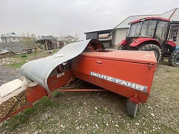 сельхозтехника: Пресс-подборщик DEUTZ-FAHR HD 440 - Тип: рулонный/тюковый — 7