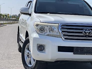 тоета 70: Toyota Land Cruiser: 2013 г., 5.7 л, Автомат, Газ, Внедорожник — 1