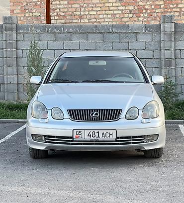 дамас 2: Lexus GS: 2001 г., 3 л, Автомат, Бензин, Седан — 4