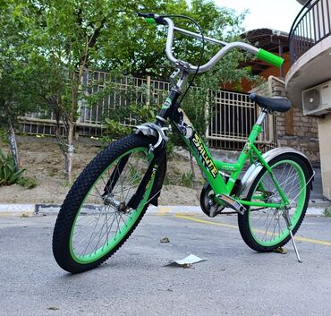 stelsport velosiped: İşlənmiş İki təkərli Uşaq velosipedi 20", sürətlərin sayı: 1, Ünvandan götürmə