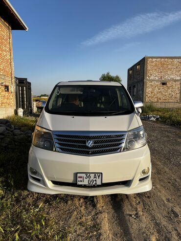 хундай genesis: Toyota Alphard: 2006 г., 3 л, Автомат, Бензин, Минивэн
