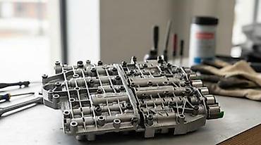 surət qutusu yağı: Avtomatik sürətlər qutusu üçün hidravlik klapan bloku (valve body) - — 1