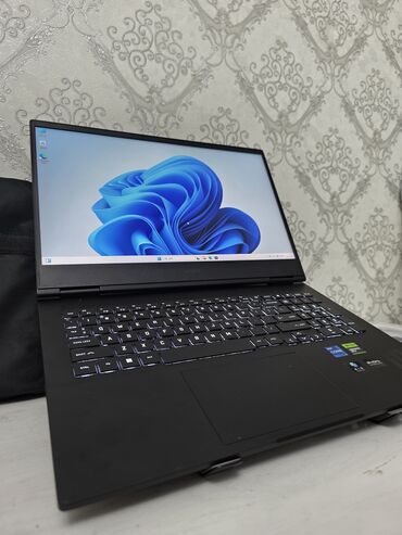 ноуты игровые: Ноутбук, HP, 16 ГБ ОЭТ, Intel Core i7, 15.6 ", Колдонулган, Оюндар үчүн, эс тутум NVMe SSD