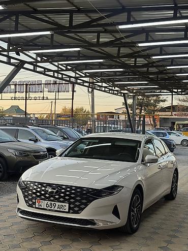 grander: Hyundai Grandeur: 2021 г., 3 л, Автомат, Газ, Седан — 4