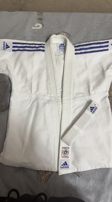 adidas spezial: Adidas uşaq üçün cüdo kimonomu dəsti - Brend: Adidas - Model: Judo gi — 1