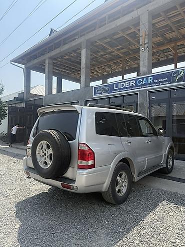 икс трейл: Mitsubishi Pajero: 2003 г., 3.8 л, Автомат, Бензин, Внедорожник — 6