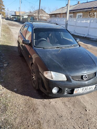 самая дорогая машина в кыргызстане: Mazda 323: 2000 г., 2 л, Автомат, Бензин, Универсал