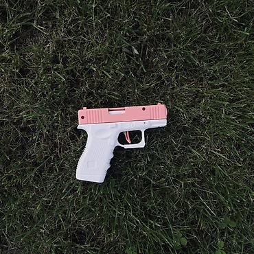 case logic: Водяной пистолет Glock (в стиле CS:GO) / Мощный водный бластер. В трех — 5