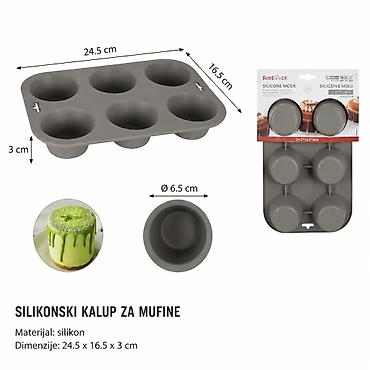 KMT silikonski kalup za tortu 2416111 Praktičan kuhinjski kalup od