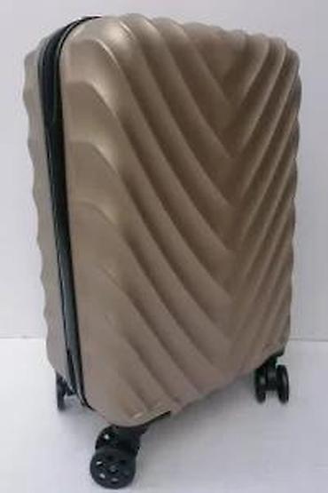 Putni koferi i torbe: Tvrdi kofer za putovanja – kabinski format - Materijal: ABS/plastika — 12