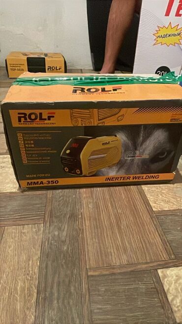 тэн для отопления дома: Сварочный аппарат ROLF MMA-350. Это инверторный сварочный аппарат