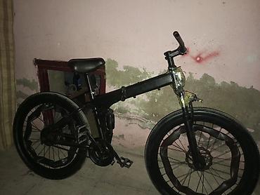 vilsabet: Qatlanabilən dağ velosipedi - Güclü, qalın (fatbike tipli) şinlər – — 1
