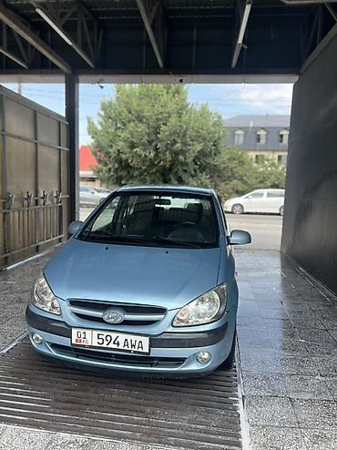 на гетс: Hyundai Getz: 2007 г., Хэтчбэк — 1