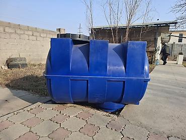 Бак, Пластик, 1000 л