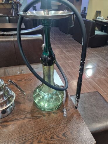 Qəlyan, vayp və aksesuarları: Ideal vəziyətdə orginal alfa, alan adama özüm xodduyub göstərib