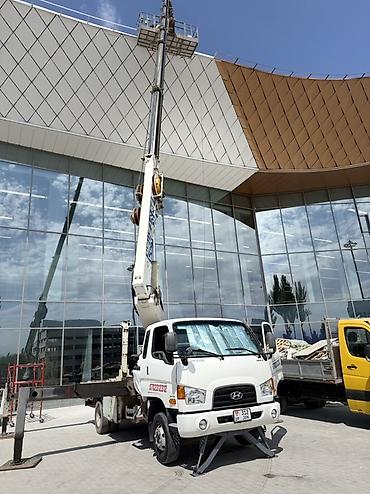 реклама таргетолога: Автовышка Автавышка Вышка Услуги автовышки Хюндай Майти Вылет стрелы - — 2