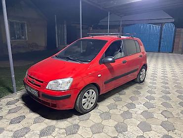 хундай аванте 1: Hyundai Getz: 2002 г., 1.1 л, Кол менен иштөөчү, Бензин, Хетчбек — 5