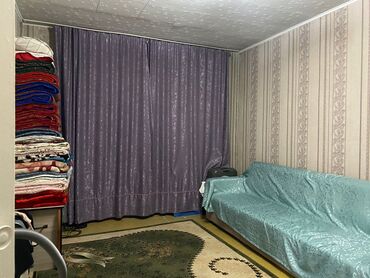 токмок сниму квартиру токмок: 1 бөлмө, 33 кв. м, 4 кабат, Эски ремонт