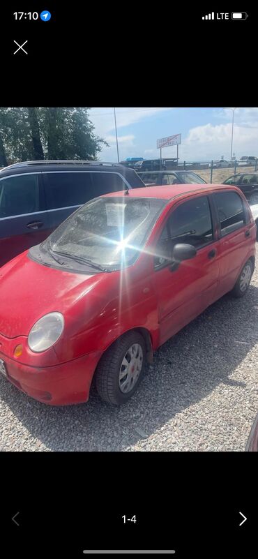 запчасть на мерс 814: Daewoo Matiz: 2007 г., 0.8 л, Механика, Бензин, Хэтчбэк